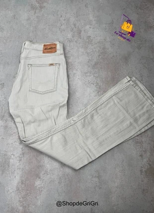 Jean Levi’s Stretch bootcut Femme Beige vintage – Taille 40, brand: Levi's, condition: Very good, size: L / 40 / 12, €26.00, €28.00 includes Buyer Protection Pro