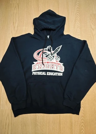 sweat hoodies pull à capuche usa 1990s noir | Taille xxL | vintage Y2K streetwear rap sport|s3, brand: Vintage Dressing, condizioni: Ottime, taglia: XXL, €29.00, €31.15 include la Protezione acquisti