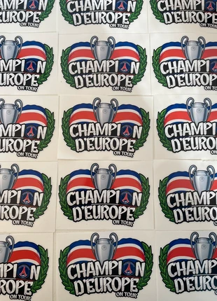 Stickers ultras Paris indépendants, brand: Stickers, condizioni: Ottime, €6.00, €7.00 include la Protezione acquisti