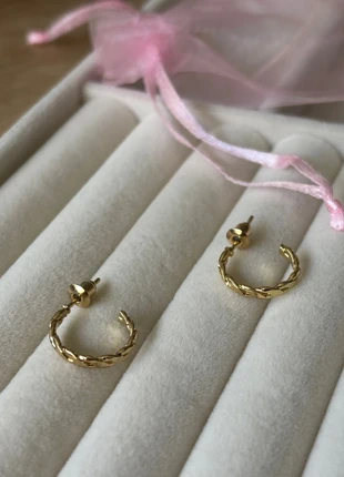 Boucles d’oreilles dorées, état: Neuf sans étiquette, 5,00 €, 5,95 € Protection acheteurs (Pro) incluse