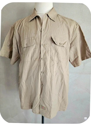 Chemise dickies workwear manche courte crème taille XL, brand: Dickies, condition: Very good, size: XL, €19.90, €21.60 includes Buyer Protection Pro