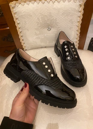 N 36 mocassini donna black eleganti comodi, brand: Mary Jane, condizioni: Ottime, taglia: 36, €10.00, €11.20 include la Protezione acquisti Pro