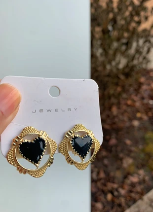 Boucle d'oreille coeur vintage clips, brand: Vintage Love, condition: Very good, €6.50, €7.53 includes Buyer Protection Pro