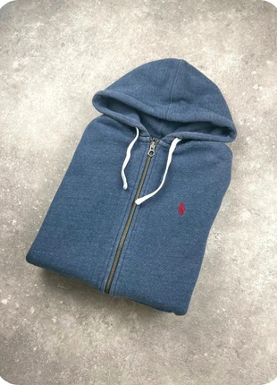 Sweat Zippé Ralph Lauren - Bleu marine - intérieur sherpa - Homme taille S, marque: Ralph Lauren, état: Très bon état, taille: S, 54,00 €, 57,40 € Protection acheteurs incluse