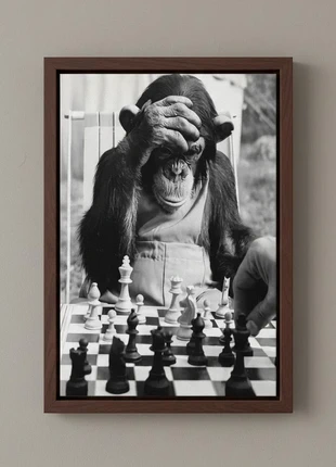 Canvas Poster 30 x 40 Zonder Lijst, merk: unknown, staat: Heel goed, € 20,00, € 21,70 inclusief Kopersbescherming Pro