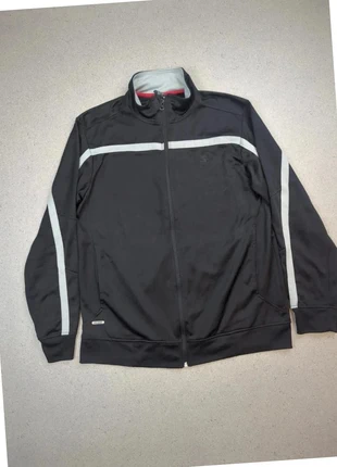 Veste de survêtement Starter Dri-Star homme | Noir bandes grises | Logo brodé | Taille M, marque: Starter, état: Très bon état, taille: M, 11,00 €, 12,25 € Protection acheteurs (Pro) incluse