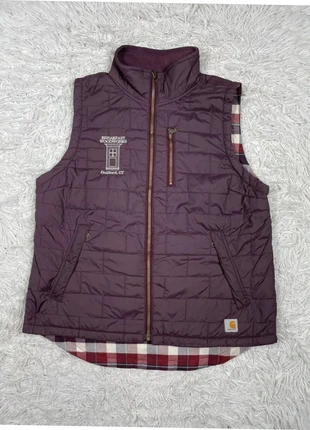 Gilet sans manche Carhartt réversible avec défaut de fabrication, brand: Carhartt, condition: Very good, size: L / 40 / 12, €48.90, €52.05 includes Buyer Protection