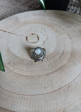 Boho Ring • Modeschmuck, merk: Boho Style, staat: Heel goed, maat: 59.7 mm / 19 mm Ø, € 3,95, € 4,85 inclusief Kopersbescherming