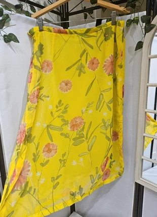 ~Pilar Rueda~ Falda Midi Edición Floral T-44-2/XL Fabricada en España, marque: Pilar Rueda, état: Très bon état, taille: XXL / 44 / 16, 12,96 €, 14,31 € Protection acheteurs incluse