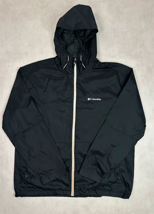 Jacket Coupe vent Columbia veste à capuche zip Black windbreaker, marque: Columbia, état: Très bon état, taille: XL, 22,90 €, 24,75 € Protection acheteurs incluse