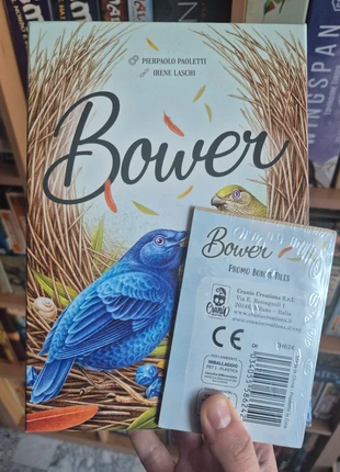 Bower + Promo - Gioco da Tavolo, marke: Cranio Creations, zustand: Neu, 15,00 €, 16,45 € inklusive Vinted-Käuferschutz