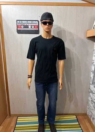 Tee-shirt Ralph Lauren noir Taille L #67, marque: Ralph Lauren, état: Bon état, taille: L, 10,00 €, 11,20 € Protection acheteurs (Pro) incluse