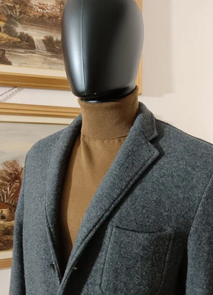 Giacca da uomo taglio sartoriale in maglia di lana molto morbida M, brand: Abital, condizioni: Ottime, taglia: M, €39.00, €41.65 include la Protezione acquisti