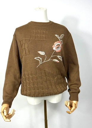 Magnifique pull Vintage / Old School Knit Sweater – Pull Made in Italy – 100% Coton| Size M, marque: Vintage Dressing, état: Très bon état, taille: M / 38 / 10, 27,95 €, 30,05 € Protection acheteurs incluse