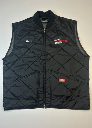 Gilet sans manche Dickies Matelassé / Quilted Vest – Taille L -Noir – Très bon état – Lot C5, marque: Dickies, état: Très bon état, taille: L, 39,90 €, 42,60 € Protection acheteurs incluse