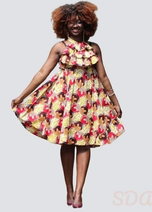 robe évasée sans manches wax, brand: Wax, condizioni: Ottime, taglia: S / IT 40 / EU 36, €25.00, €26.95 include la Protezione acquisti Pro