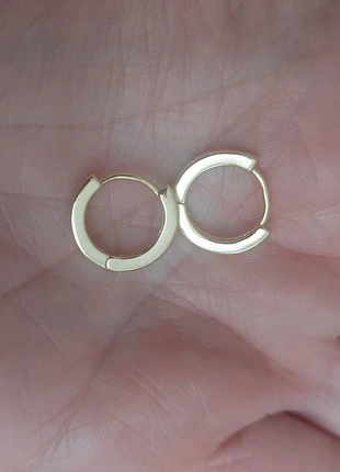 Gold Plated Hoop Earrings, condition: New without tags, £5.00, £5.95 includes Buyer Protection