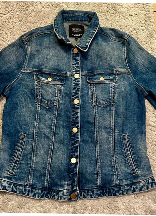 Veste en jean ZARA Trafaluc (TRF) femme taille L – denim bleu classique, brand: Zara, condition: New without tags, size: L / 40 / 12, €20.99, €22.74 includes Buyer Protection