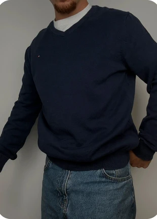 Pull col V Tommy Hilfiger taille M, brand: Tommy Hilfiger, condizioni: Ottime, taglia: M, €25.00, €26.95 include la Protezione acquisti