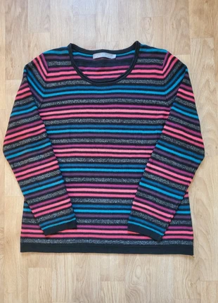 Pull à rayures multicolores Lafayette taille 3, merk: Lafayette, staat: Heel goed, maat: L / 40 / 12, € 9,00, € 10,15 inclusief Kopersbescherming