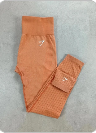 Legging sport Gymshark Seamless | orange | taille M pour femme, merk: Gymshark, staat: Heel goed, maat: M / 38 / 10, € 19,90, € 21,60 inclusief Kopersbescherming