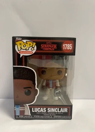 Funko POP! Stanger Things - Lucas Sinclair 1785, marca: Funko, estado: Novo com etiquetas, tamanho: 3 anos / 98 cm, €12.90, €14.25 inclui Proteção do Comprador Pro