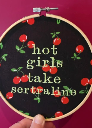 Hot girls take sertraline sign gallery wall art, brand: Art, condition: Very good, £7.00, £8.05 includes Buyer Protection Pro