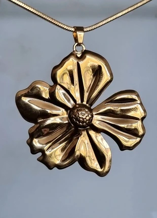 Elegante goudkleurige ketting ●Stainlesssteel, état: Très bon état, 5,95 €, 6,95 € Protection acheteurs (Pro) incluse