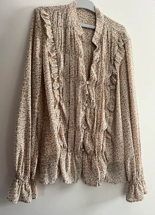 Chemisier fleuri Intemporel, marque: Intemporel, état: Neuf sans étiquette, taille: M / 38 / 10, 11,00 €, 12,25 € Protection acheteurs incluse