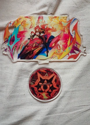 Figurine acrylique Mavuika Genshin Impact, brand: miHoYo, condition: New without tags, size: One size, €7.00, €8.05 includes Buyer Protection