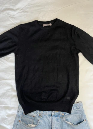 Pull en laine noir, brand: Vintage Dressing, condition: Very good, size: XS, €10.00, €11.20 includes Buyer Protection