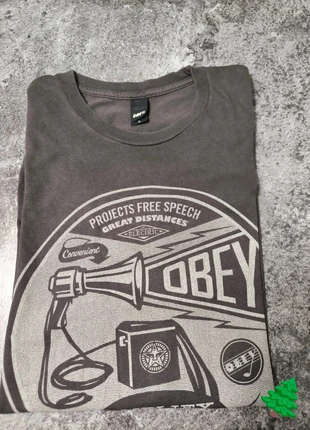 Tee shirt manches courtes noir Obey taille S, brand: Obey, condition: Good, size: S, €12.00, €13.30 includes Buyer Protection Pro