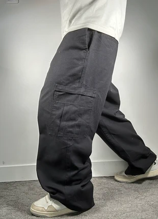 Pantalon cargo Dickies noir coupe baggy – W42 L30 | FR 52 | IT 58, brand: Dickies, condition: Good, size: W42, €25.00, €26.95 includes Buyer Protection Pro