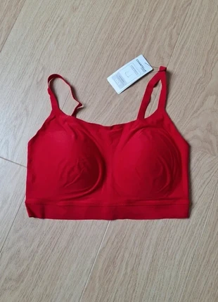 Brassière ampliforme Chantelle Softstretch rouge dos dentelle XL / XXL, brand: Chantelle, condition: New with tags, size: XL, €35.00, €37.45 includes Buyer Protection
