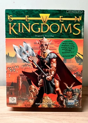 PC Big Box | Seven Kingdoms, état: Très bon état, 30,00 €, 32,20 € Protection acheteurs incluse
