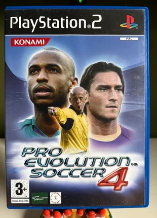 Pro Evo 4 / Pro Evolution Soccer 4 PS2 / PlayStation 2, condition: Very good, £1.00, £1.75 includes Buyer Protection