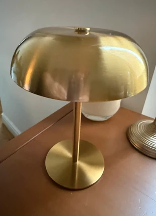 Lampe champignon doré neuve, marca: NO LABEL, estado: Novo com etiquetas, €26.00, €28.00 inclui Proteção do Comprador
