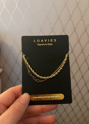 Armbandje nieuw loavies, merk: Loavies, staat: Nieuw zonder prijskaartje, € 4,50, € 5,43 inclusief Kopersbescherming