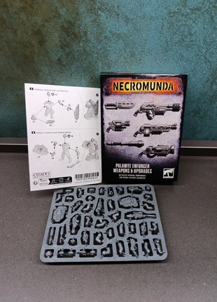 1 x Necromunda: Enforcer Weapons & Upgrades, marque: Games Workshop, état: Très bon état, 12,00 €, 13,30 € Protection acheteurs incluse