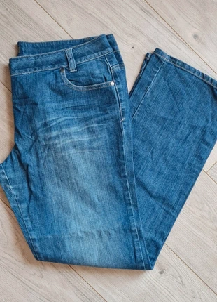 Jean bleu femme coupe droite -in extensible- Taille 48, marque: In Extenso, état: Très bon état, taille: 4XL / 48 / 20, 5,00 €, 5,95 € Protection acheteurs incluse