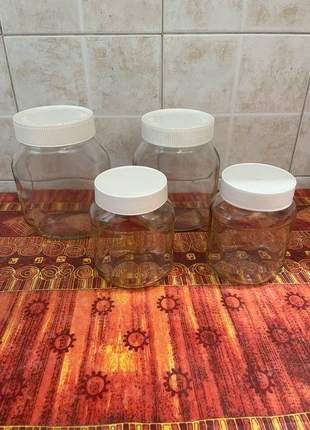 4 vasetti Nutella vuoti riutilizzabili, brand: Nutella, condizioni: Nuovo senza cartellino, €3.00, €3.85 include la Protezione acquisti