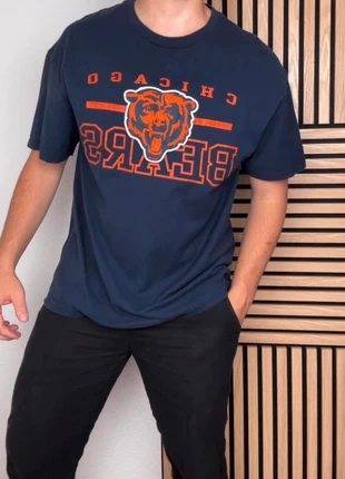 T-shirt NFL Chicago Bears Vintage | Majestic Athletic | Bleu marine | Taille L, brand: Majestic, condition: Very good, size: L, €16.00, €17.50 includes Buyer Protection Pro