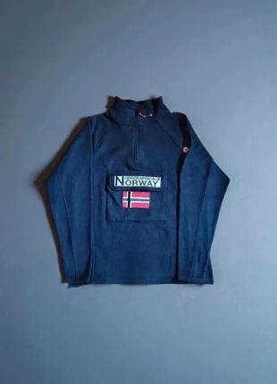 Polaire noire Geographical Norway unisexe taille S très bon état authentique premium, marque: Geographical Norway, état: Très bon état, taille: S, 15,00 €, 16,45 € Protection acheteurs incluse