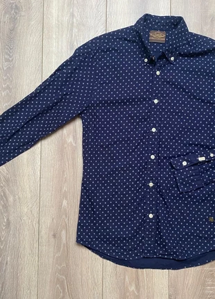 Scotch&Soda overhemd blouse print blauw wit S/46, marque: Scotch & Soda, état: Très bon état, taille: S, 25,00 €, 26,95 € Protection acheteurs incluse