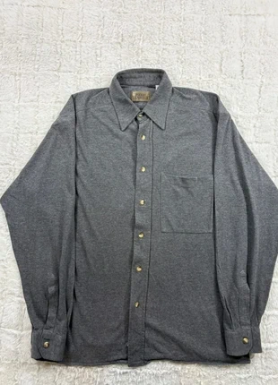 Chemise grise vintage Pierre Clarence à manches longues homme - taille XL, marke: Vintage Dressing, zustand: Sehr gut, größe: XL, 21,00 €, 22,75 € beinhaltet Vinted-Käuferschutz Pro