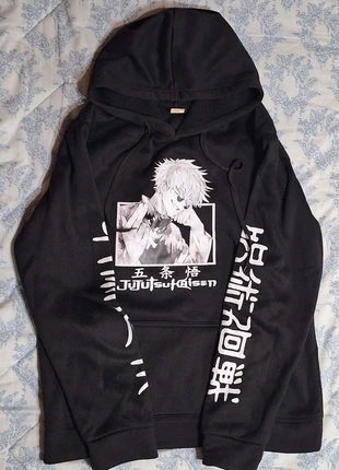 Felpa Jujutsu Kaisen - Nera - Uomo - XL, marque: Jujutsu Kaisen, état: Très bon état, taille: XL, 7,99 €, 9,09 € Protection acheteurs incluse