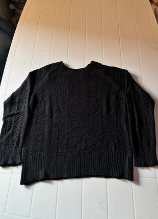 Maglione Nero Trama Chevron S/M Lana Made in Italy, marca: Made In Italy, estado: Muito bom, tamanho: M / 38 / 10, €2.00, €2.80 inclui Proteção do Comprador