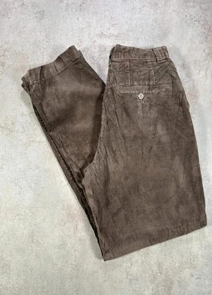 Pantalon Vintage En Velours Côtelé / Corduroy lee corduroy marron, lee taille 6, brand: Lee, condizioni: Ottime, taglia: XS / IT 38 / EU 34, €7.00, €8.05 include la Protezione acquisti Pro