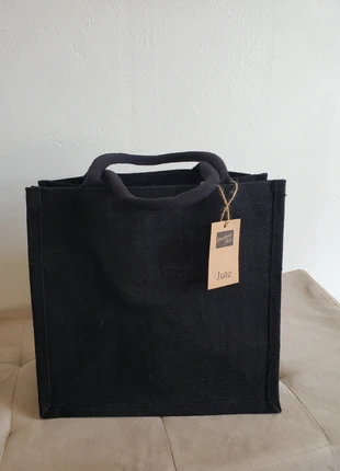 Sac jute noir neuf, brand: Wordans, condition: New with tags, €9.00, €10.15 includes Buyer Protection