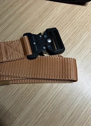 Cintura tattica regolabile con fibbia a sgancio rapido beige, marque: Metallica, état: Neuf sans étiquette, taille: Ajustable, 5,00 €, 5,95 € Protection acheteurs incluse